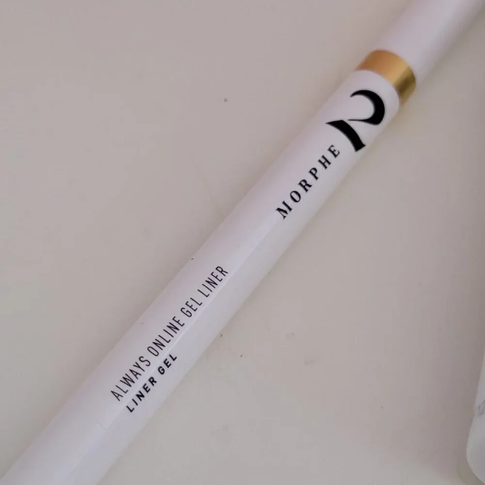 3 Piece Eye color Morphe 2 Set Mascara Eye Liner NEW
